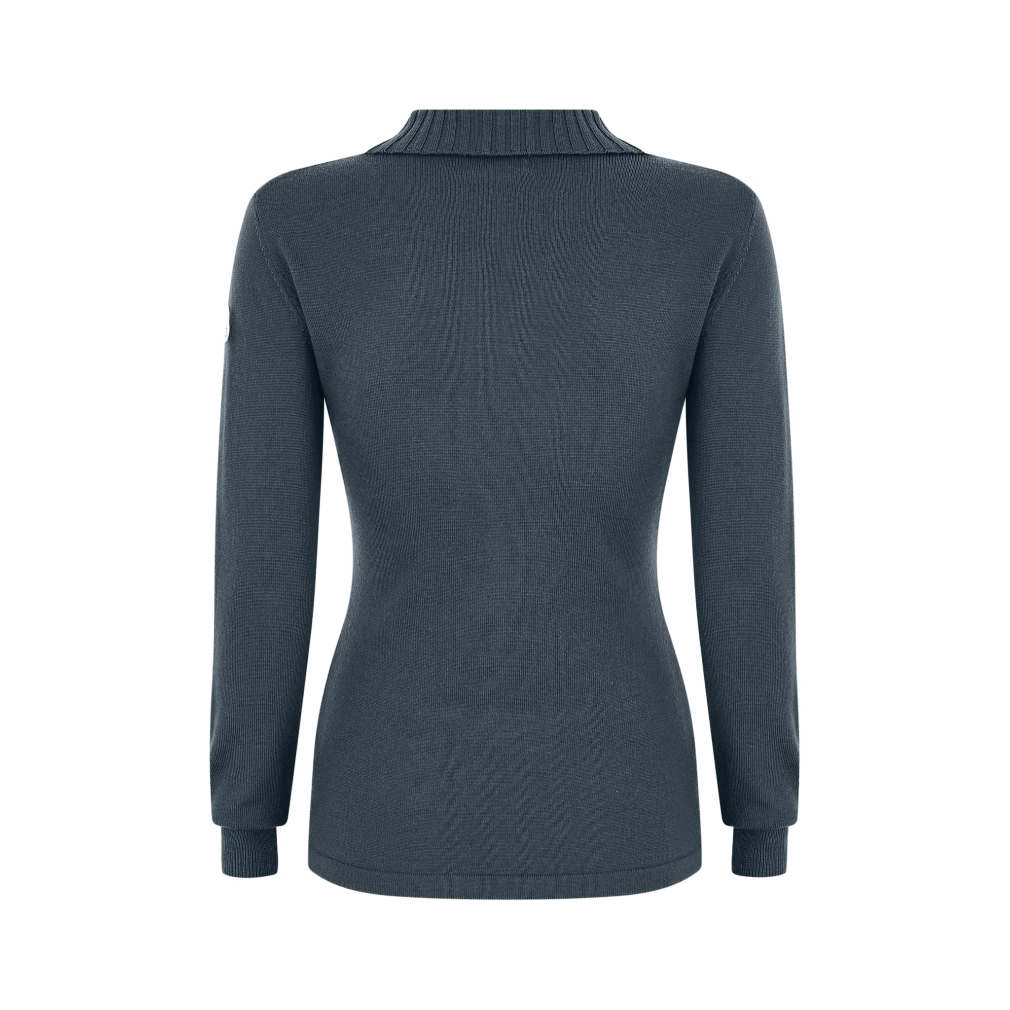 Contour Merino Mid Layer Top - Anthracite