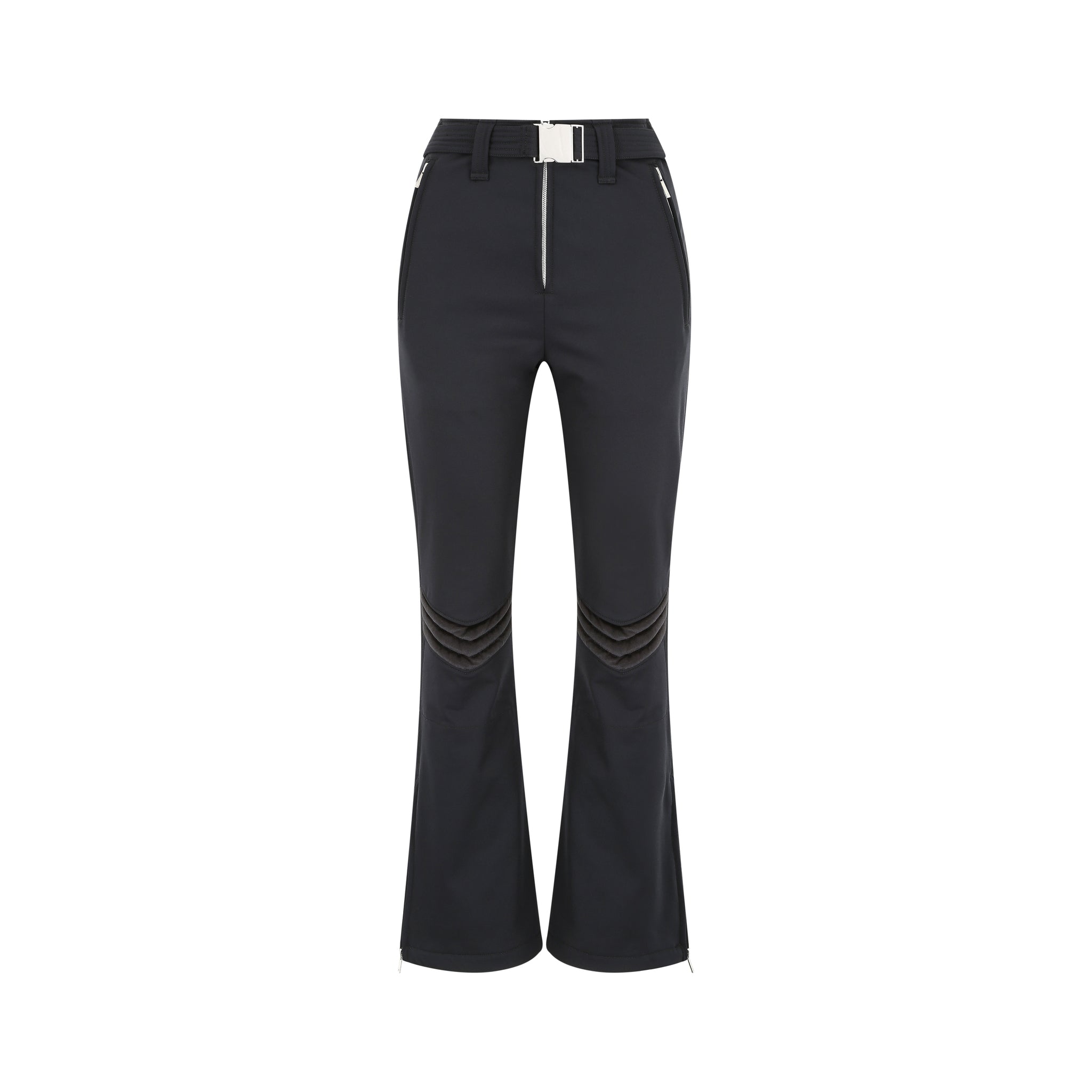High Waisted Slim Fit Ski Trousers Slim Fit Skinny Flare Ski Pants