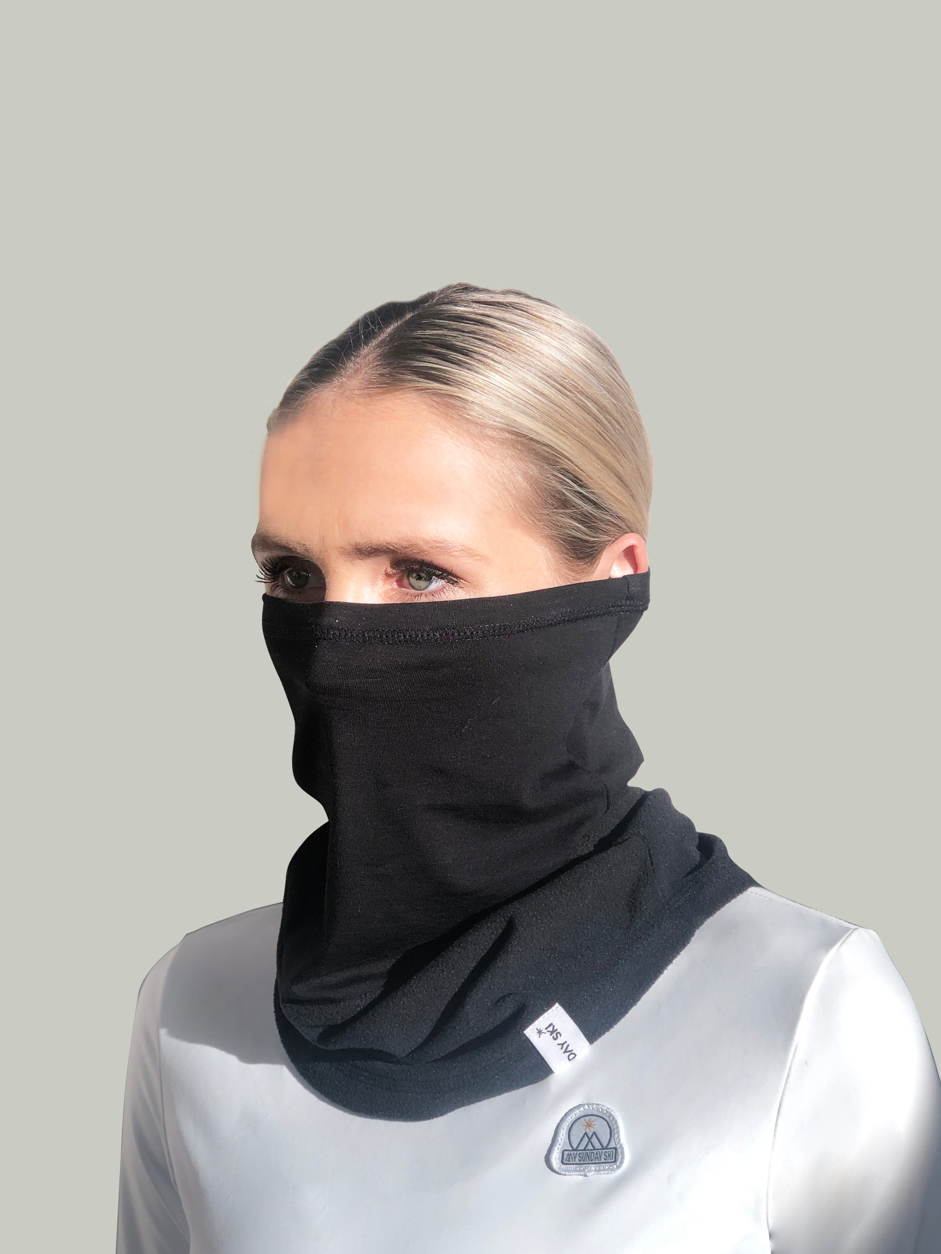 Face &amp; Neck Gaiter - Black