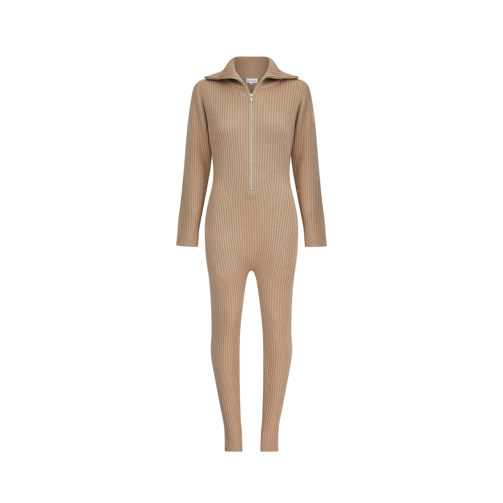 Cashmere Romper - Salted Caramel – My Sunday Ski