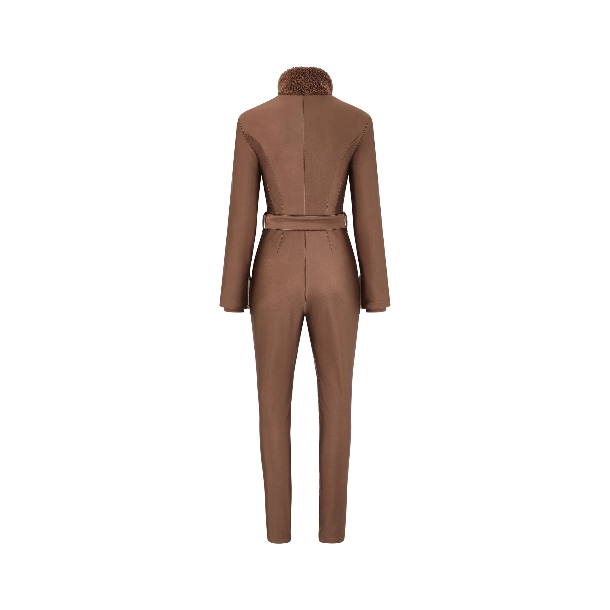 Sherpa Ski Suit - Chocolate