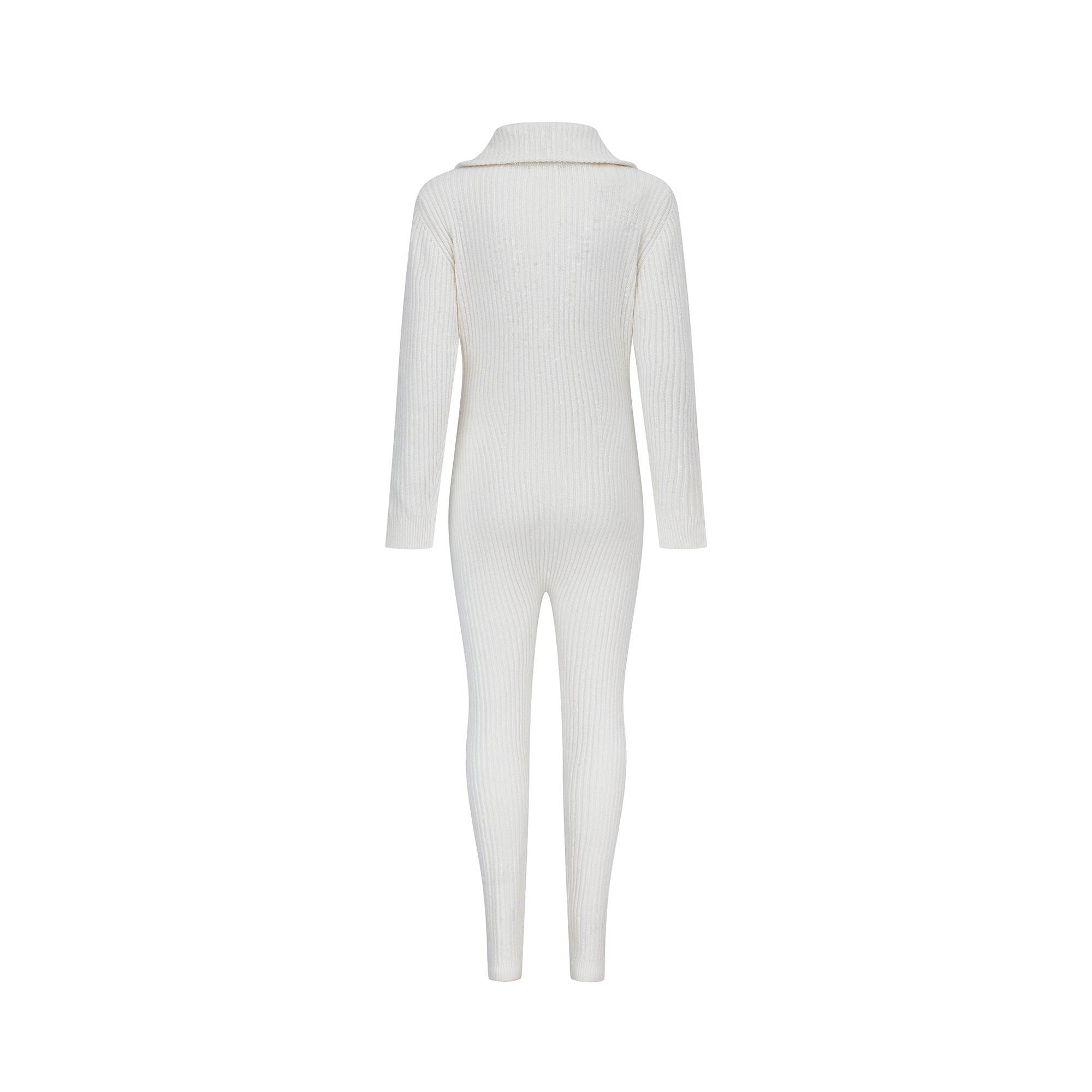 Cashmere Romper - Chantilly Cream