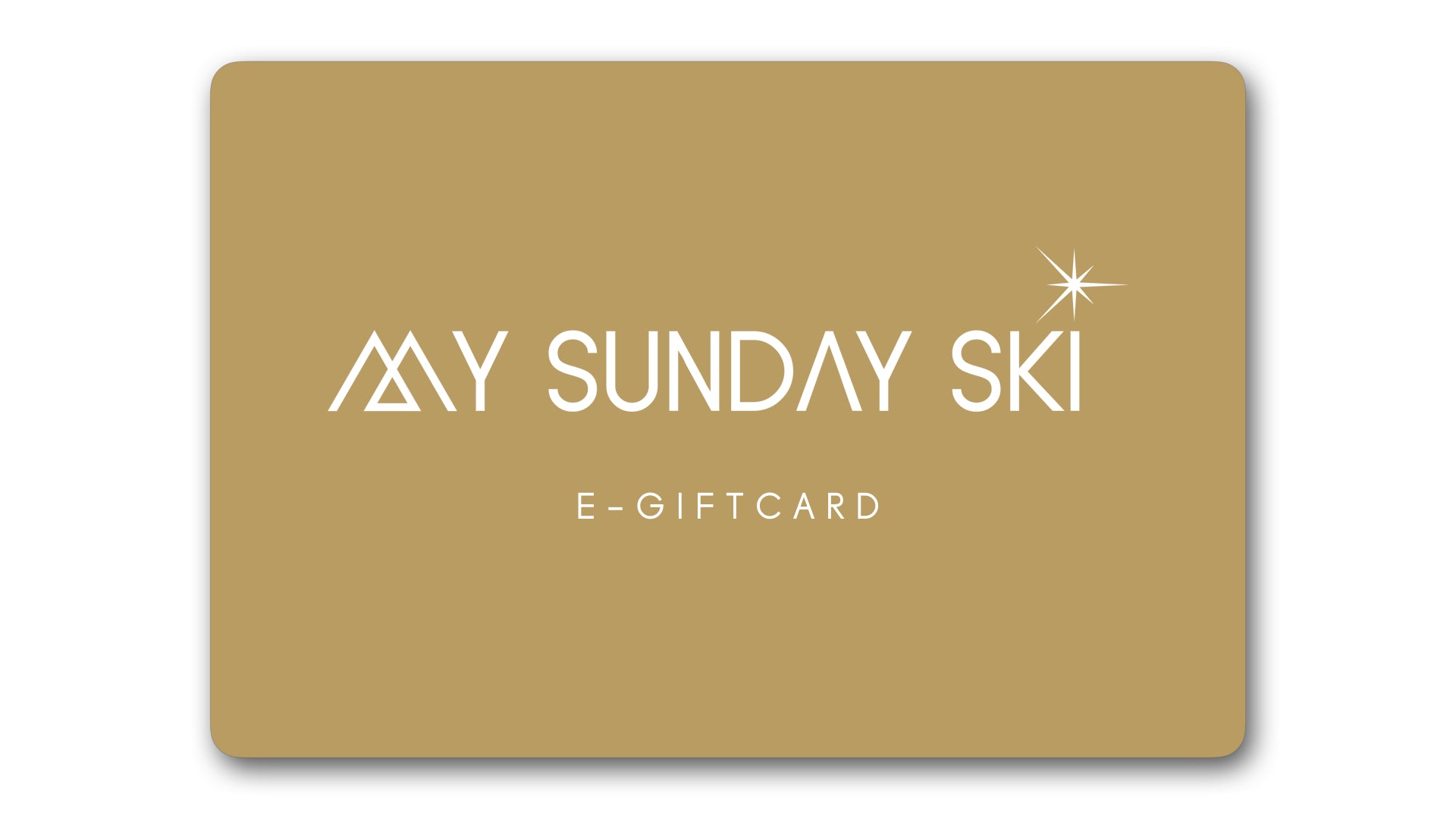 SUNDAY E-GIFT CARD