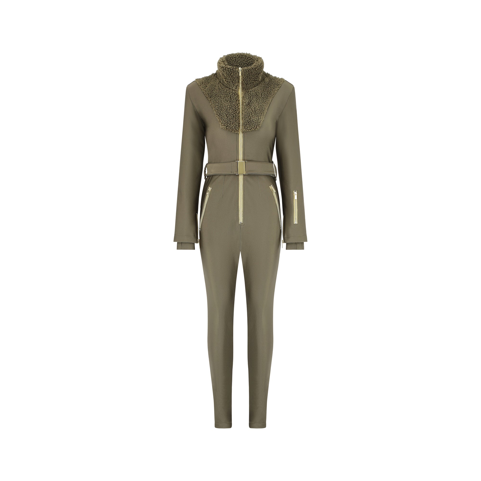 Sherpa Ski Suit - Khaki