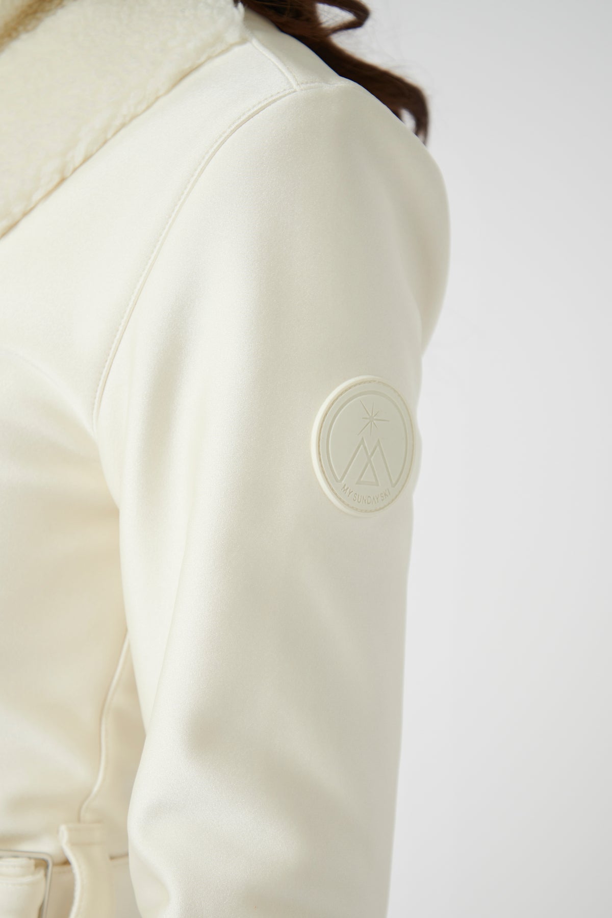 Ski Retreat Sherpa Jacket Curves