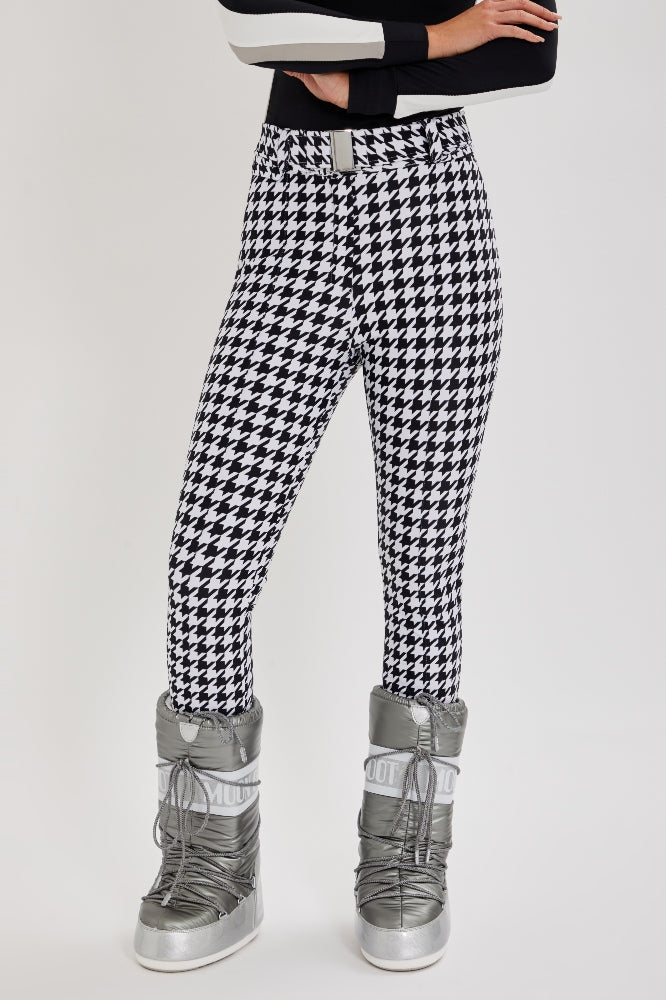 Jersey Pants with Houndstooth Pattern  Marianna Déri