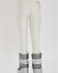 Slalom Ski Pants - Snow Sparkle White