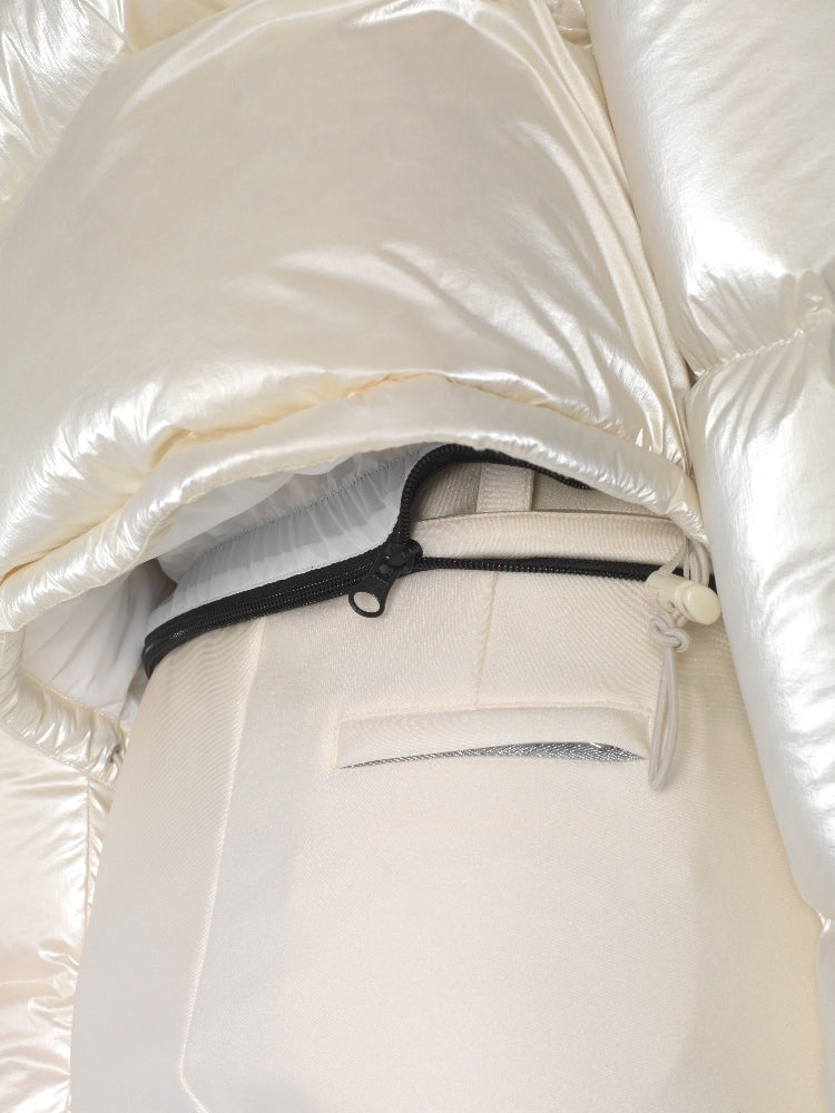 Slalom Ski Pants - Champagne