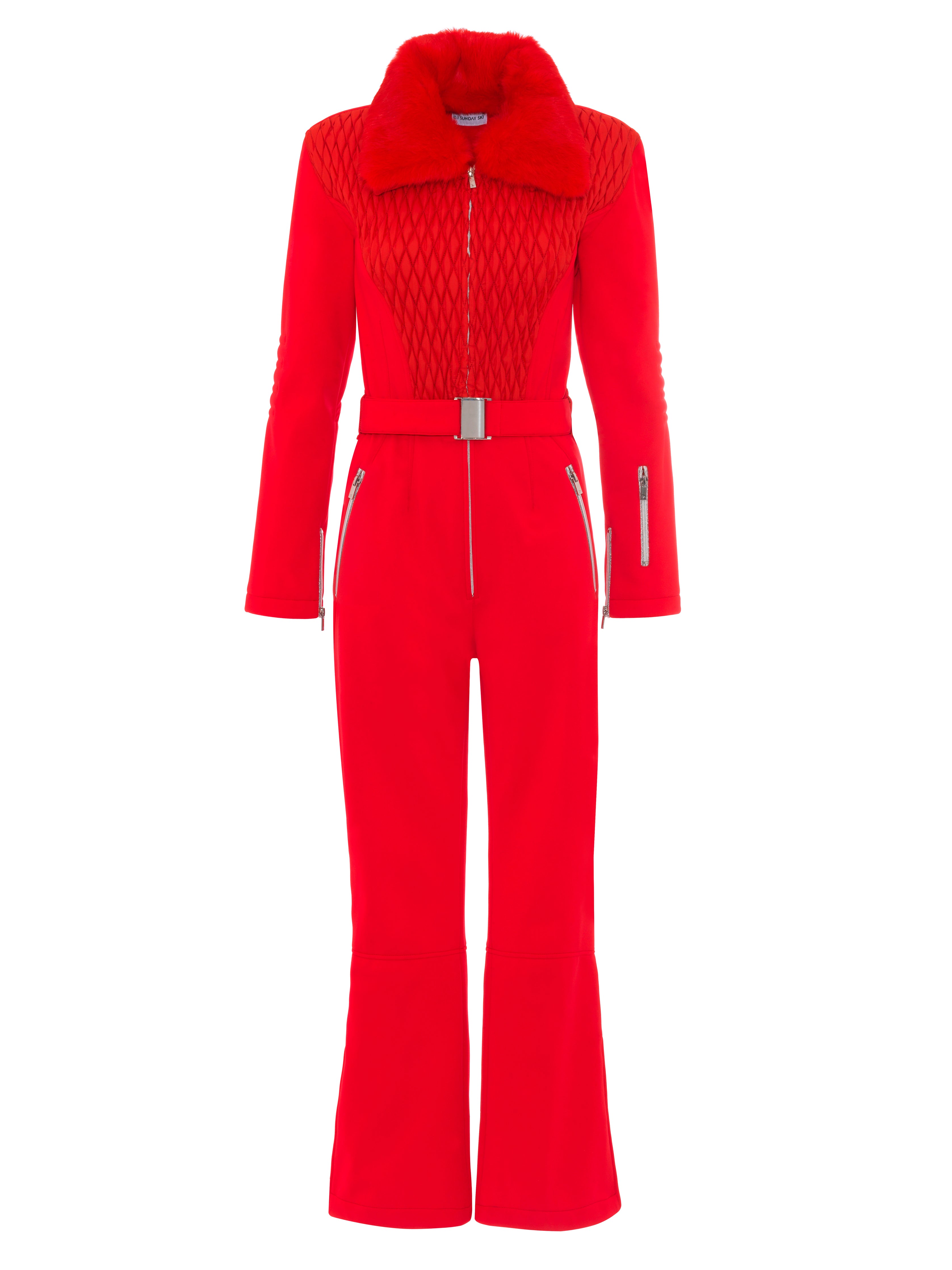 Luxe St. Moritz Ski Suit