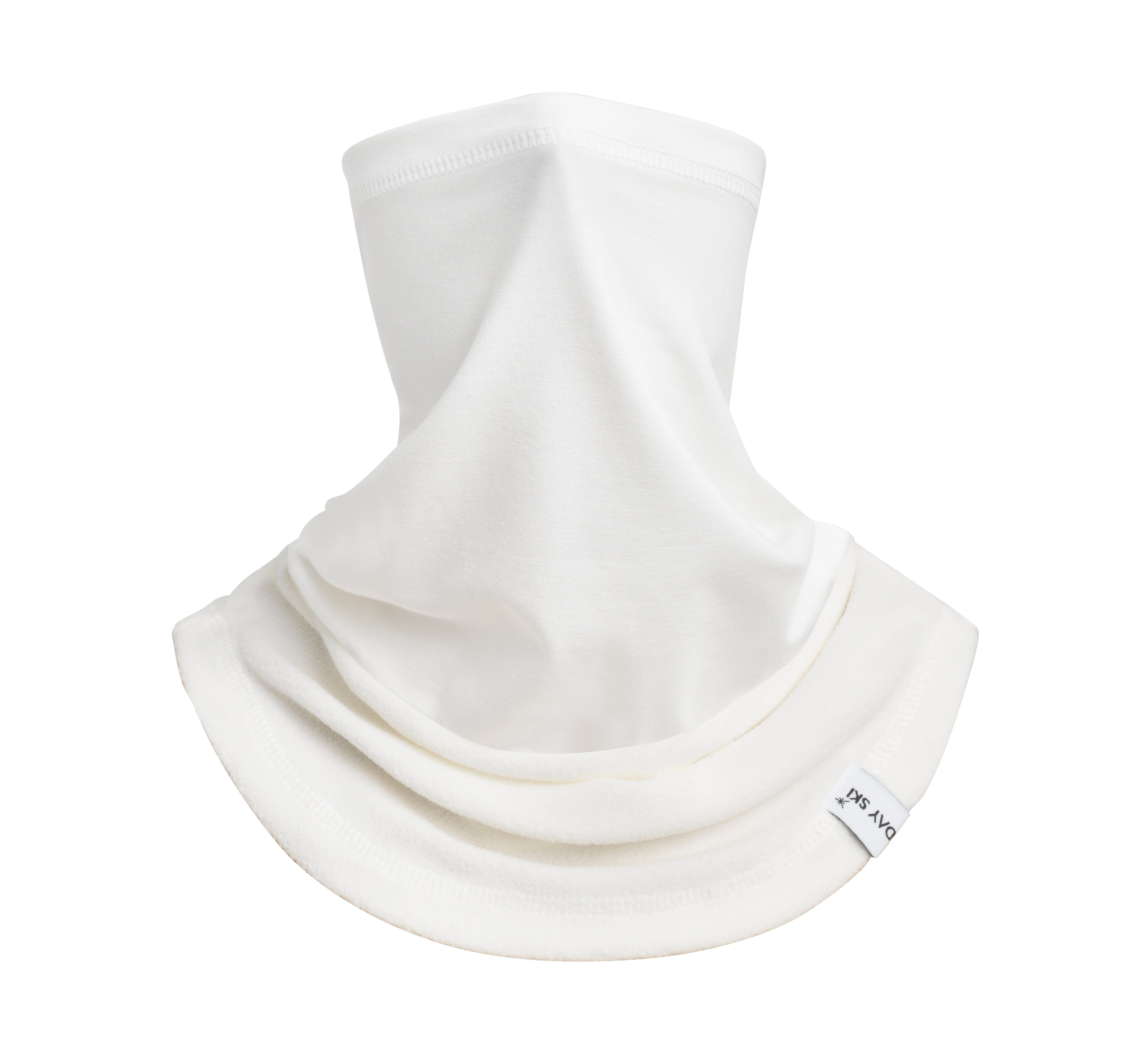 Face &amp; Neck Gaiter - White