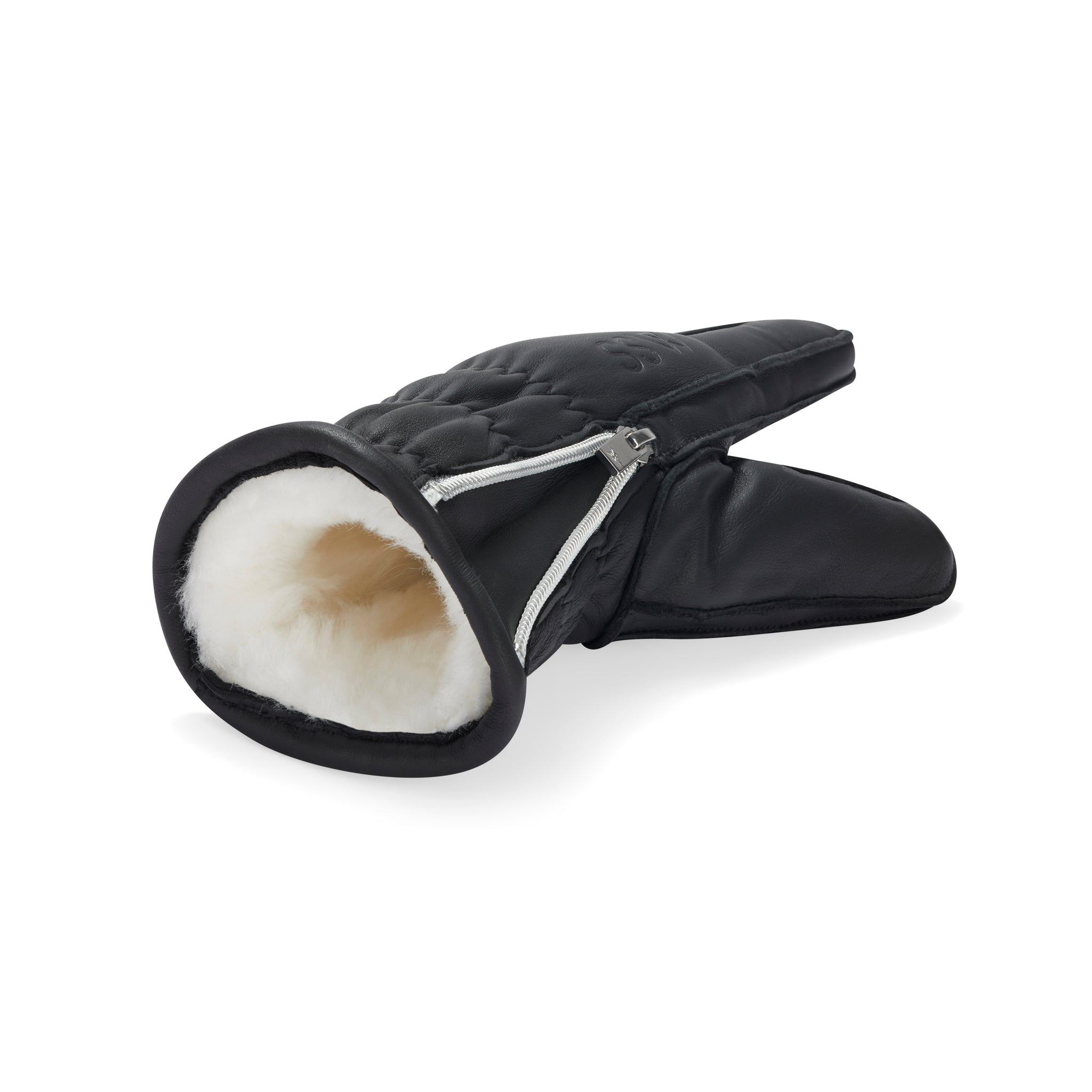 Wanderlust Shearling Ski Gloves - Jet