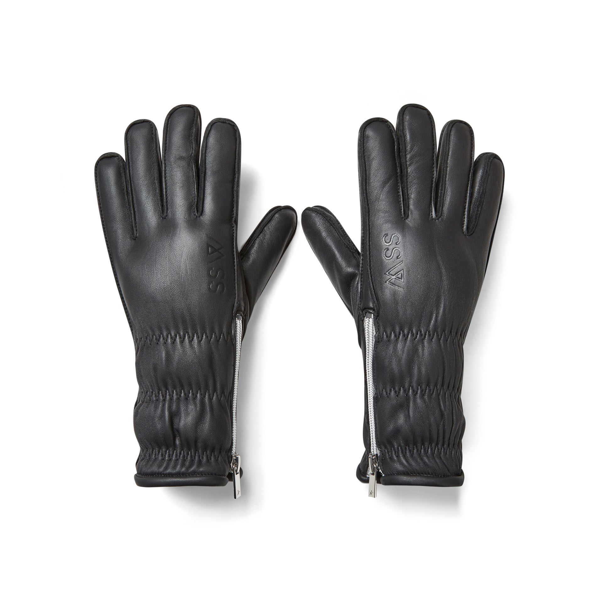 Wanderlust Shearling Gloves Jet