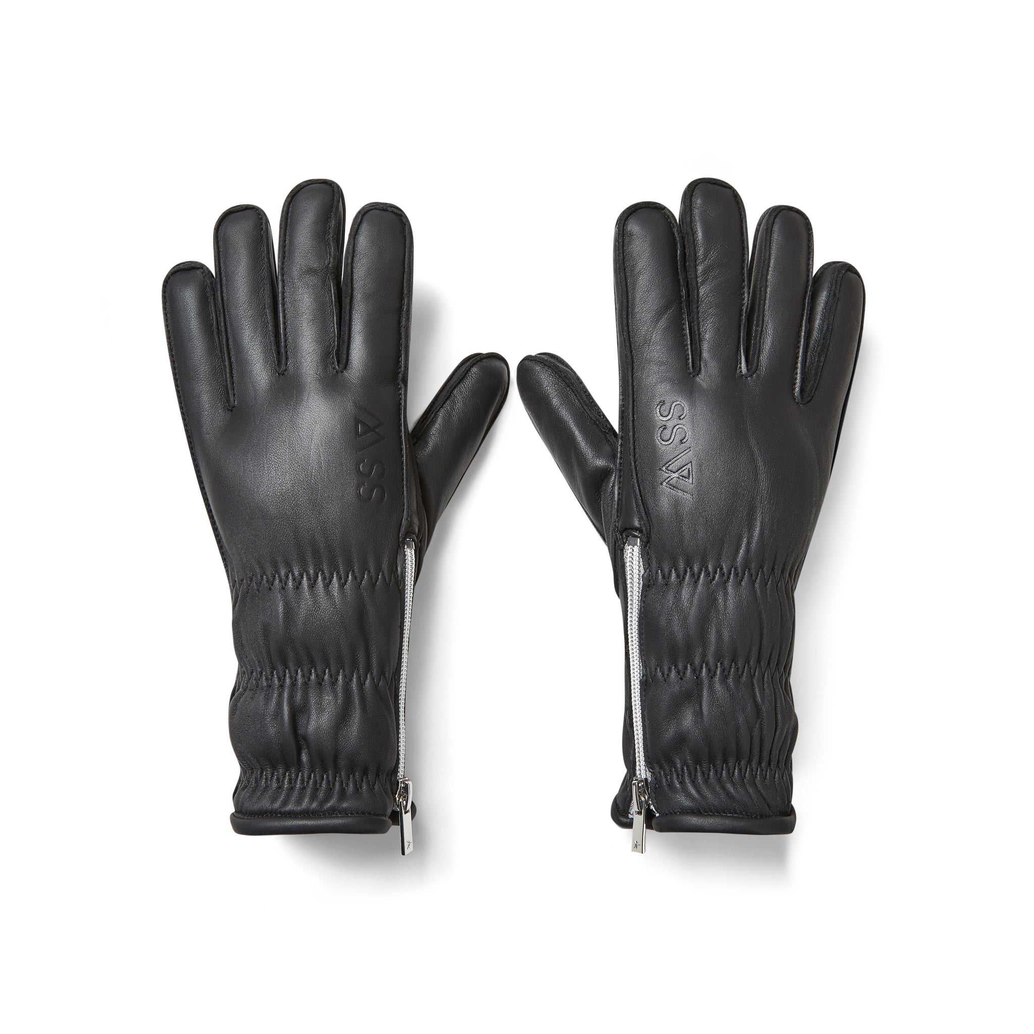 Wanderlust Shearling Ski Gloves - Jet